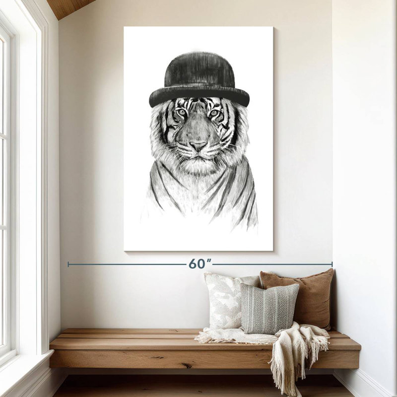 Brampt Welcome To The Jungle, H 51 po x l 34 po