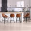 Janayshia 65cm Swivel Bar Stool-1865890691