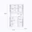 Armoire garde-manger 71 po avec 6 portes et support à micro-ondes