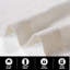 Paire de rideaux semi-transparents en polyester avec passe-tringle Joe -187810564-187810586