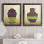«Marrakech Urn I», ensemble de 2 reproductions d'art-1239617627-1239617602-1239617617
