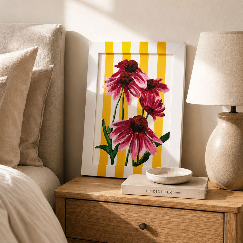 Peinture à l'huile décorative