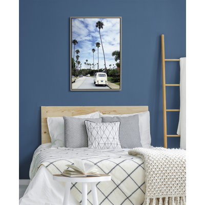 "La Jolla Commute" par Rachel Bolgov, reproduction d'art sur toile encadrée
