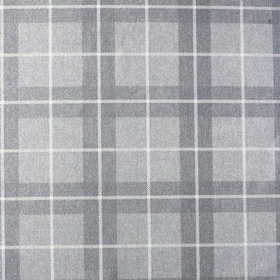 Papier peint à carreaux gris Hudson