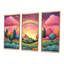 Ensemble de salon chambre d'enfant Rainbow Fantasy Castle-642203045-642203038