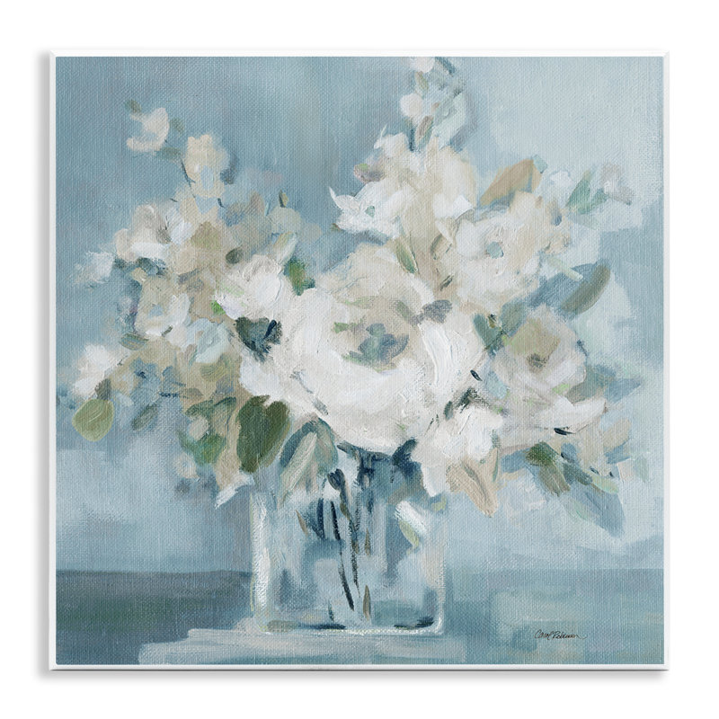 "Soft Soft Blossoms Blossoms", art mural sur bois par Carol Robinson