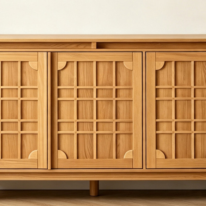 Buffet haut de gamme à grande capacité, H 31,5 po x l 51,18 po x P 17,72 po