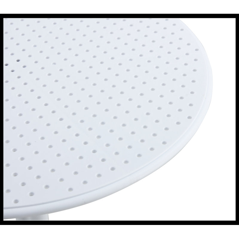 Ensemble de conversation pour 2 personnes Edrikas, Blanc
