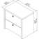 Echo 2 -Drawer File Cabinet
