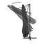 Battle 300cm X 400cm Rectangular Cantilever Parasol-1937117062