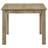 Cressley Vineyard Oak Counter Height Dining Table