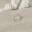 Cotton Medallion Duvet Cover - Full/queen, Taupe Global Inspiration Chenille Full/queen Size, Comfortable Bedding-118022701-118022704