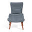 Tooborac Accent Chair with Footstool-984799920