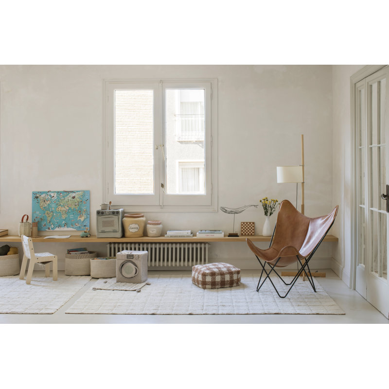 Washable Rug Mosaic, Rectangle 5'7" x 7'10"