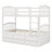 Bunk Bed With Ladder,Trundle And Drawers-1409271096