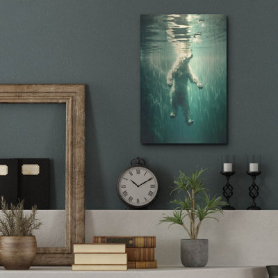 «Floating» par Decent Exposures, art mural