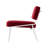 Sixty Upholstered Lounge Chair with Metal Frame-348654050-348654078