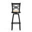 Tabouret tournant 32 "Lomonaco-133937868
