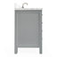 Ensemble de meuble-lavabo simple 43 po Cambridge-1096400023