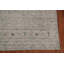 Tapis ivoire et bleu Tribal Gabbeh 8