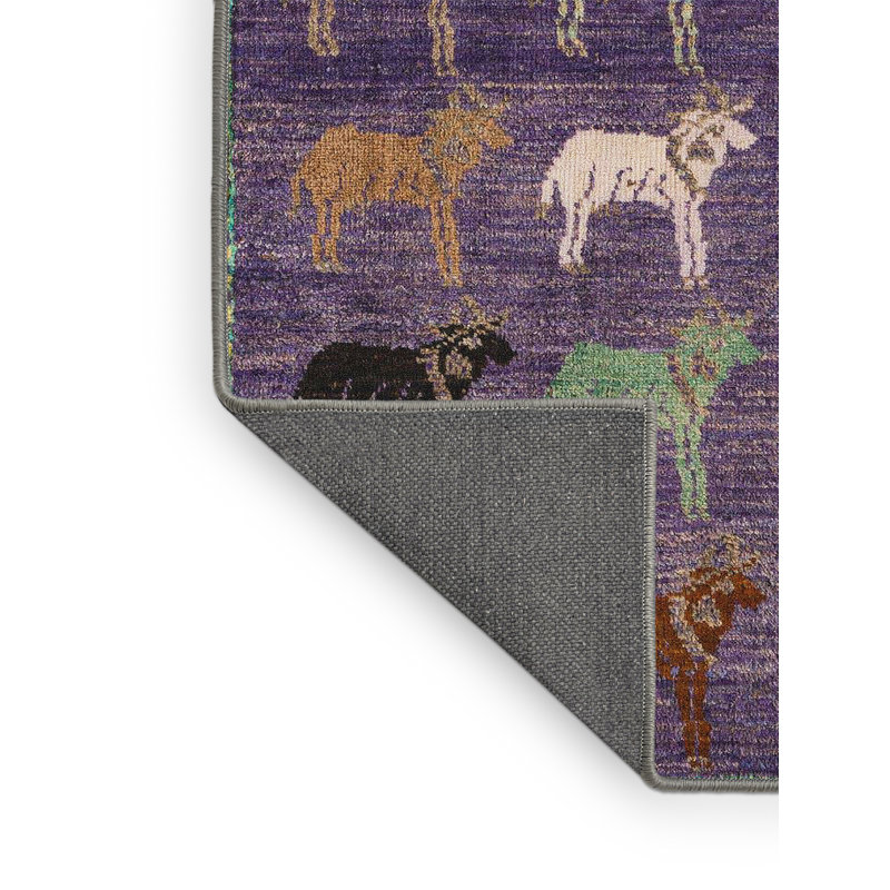 Tapis abstrait moderne 5227, Rectangle 8 pi x 10 pi