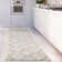 Moroccan Shaggy Collection Rugs Boho Design in Ivory/Grey