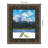 Agilmar Black Wood Picture Frame-93928600