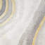 Hand Tufted Viscose Abstract Indoor Rug-87183818
