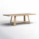 Miri Dining Table 96"-Ebony Oak Veneer