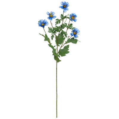 Cosmos sprays floraux artificiels - 33 po - ensemble de 6