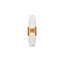 Royce Dimmable LED Wall Sconce With Crystal Shade , 3000K Color Temperature-2036997934