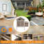 Poulailler Gyta avec nichoir-974672466