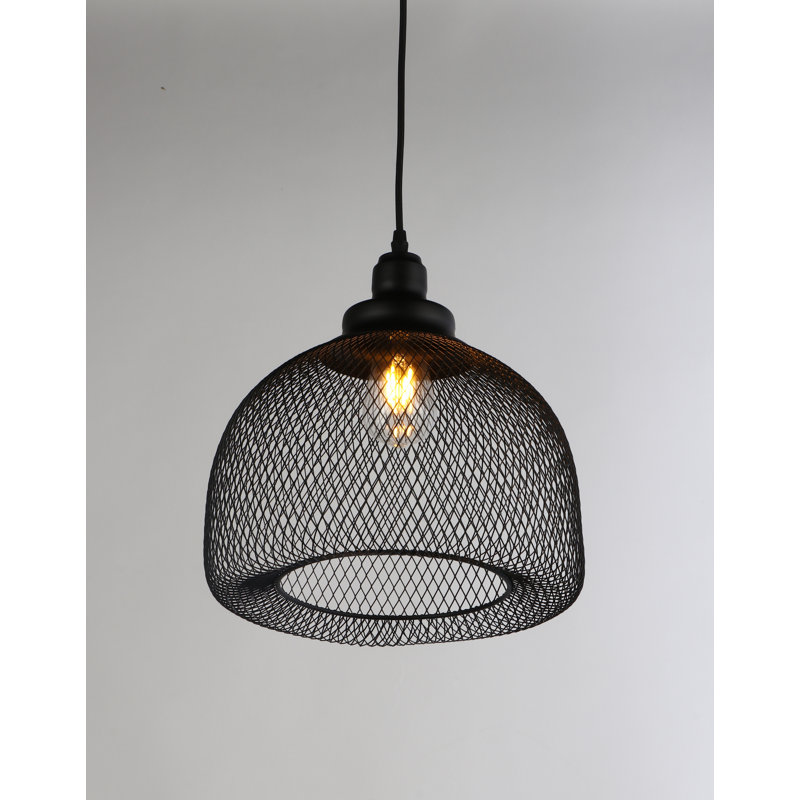 Danilo 1 - Light Matte Black Pendant