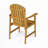 Outdoor Acacia Wood Adirondack Dining Chairs (-1135263485