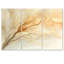 Silhouette de l'arbre, art mural Windy Tree-1492820418-1492820423