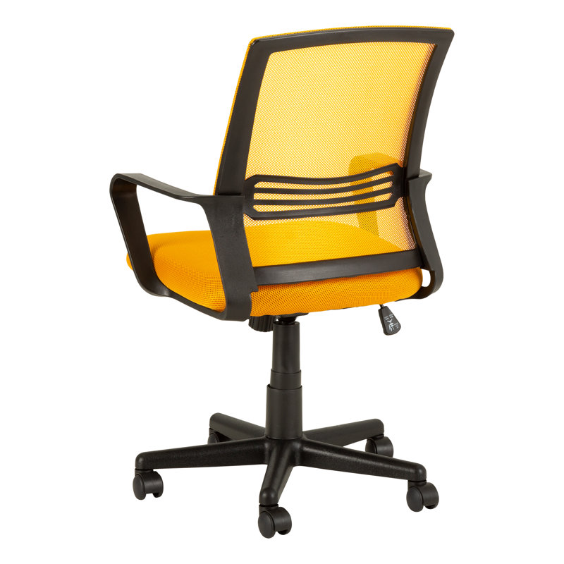 Chaise de travail en filet Bona, Orange