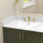 43 po L x 4 po Dosseret de salle de bain H