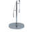 Tymera Chrome Novelty Floor Lamp