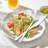 Ebern Designs Coupar Stainless Steel 24 Piece Flatware Set - Service for 6 - Silver