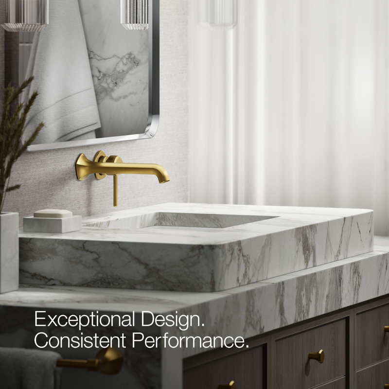 Occasion 2.75" W x 2.81" H Bathroom Sink Handle, Gold