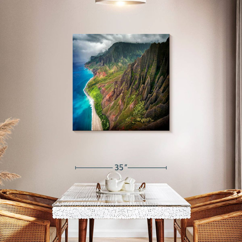 Gillard Na Pali Coastline, H 36 po x l 36 po