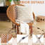Fauteuil Papasan en coton de 29,5 po de large Runnells-949726735