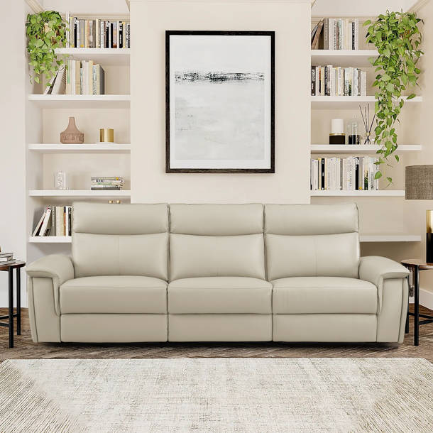 Orren Ellis Neabsco Upholstered Power Reclining Sofa & Reviews | Wayfair