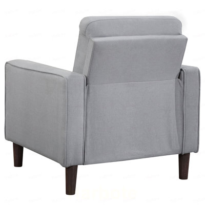 Fauteuil d'appoint rembourré Harvey