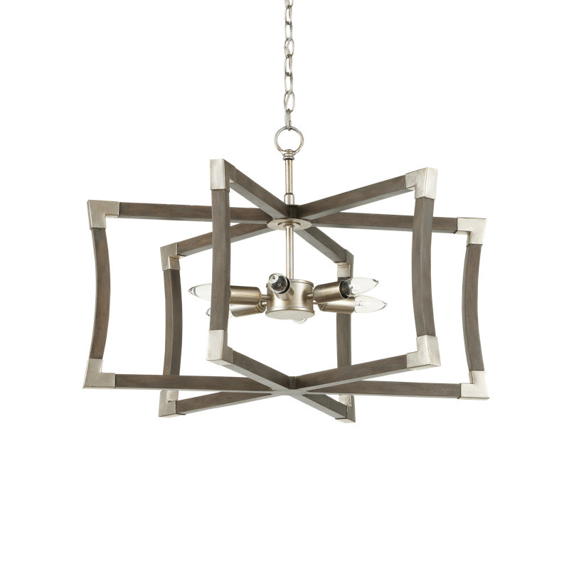 Bastian 6 - Light Chandelier