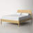Benji Solid Wood Platform Bed-1947149008-1929637839