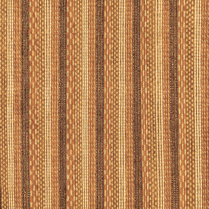 Tapis abstraits 238 bruns lavables à la machine, Carré de 6 pi