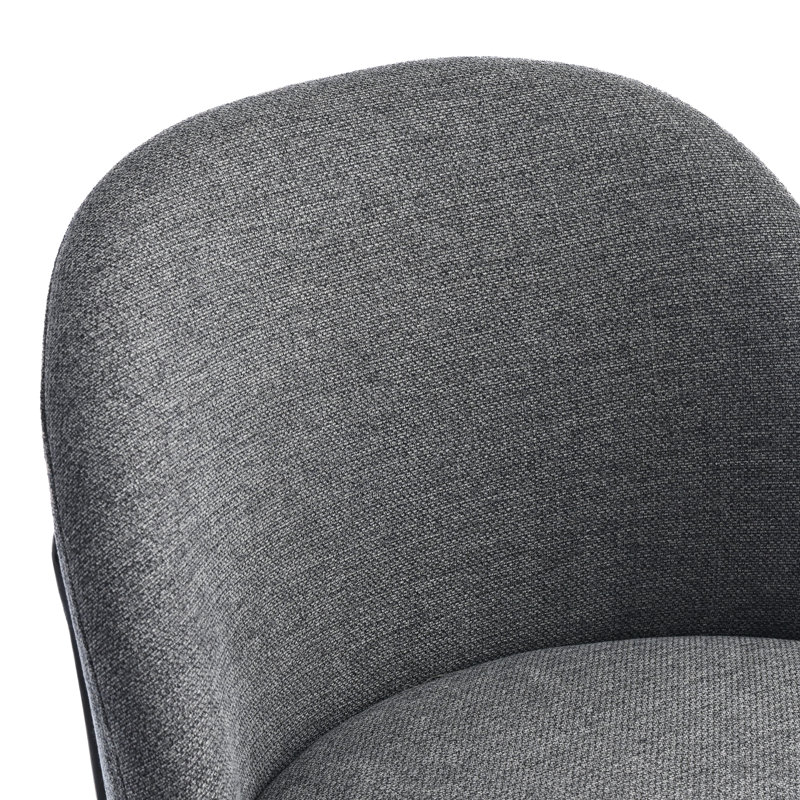 Tabouret de bar 26,8 po H 26,8 po, 4, Gris foncé