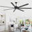 84/96/108/120 Inch Extra Large Ceiling Fan With Remote Control,Industrial Aluminum Blades Ceiling Fan Without Light-1494922070-1507101478