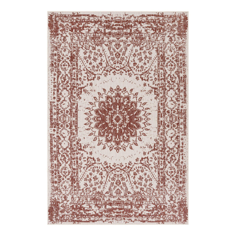 Tapis laminé orné, Rectangle 5 pi 3 po x 8 pi
